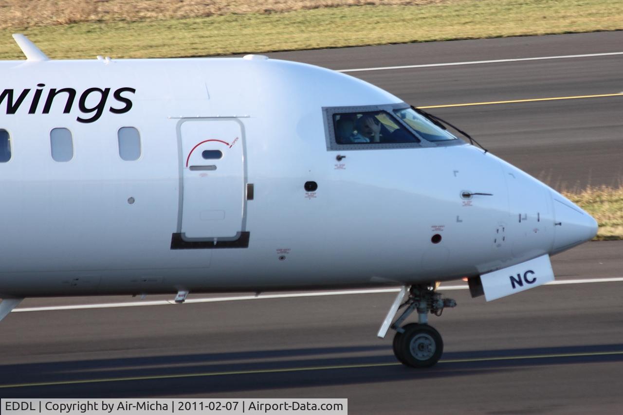 Düsseldorf International Airport, Düsseldorf Germany (EDDL) - Nice Pilot