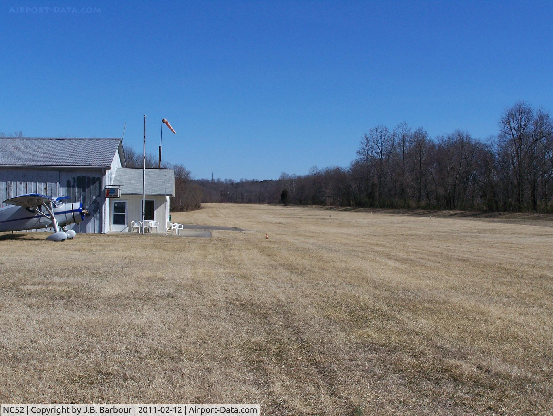 Silver Creek Airport (NC52) - This place is right out of a Mark Twain novel.  I love this appeal here.
