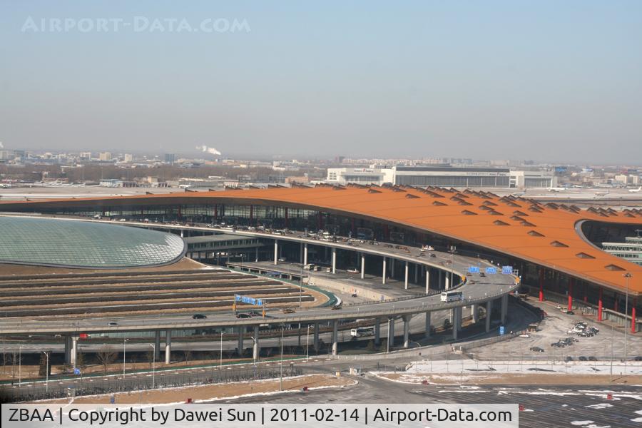 Beijing Capital International Airport, Beijing China (ZBAA) - T3