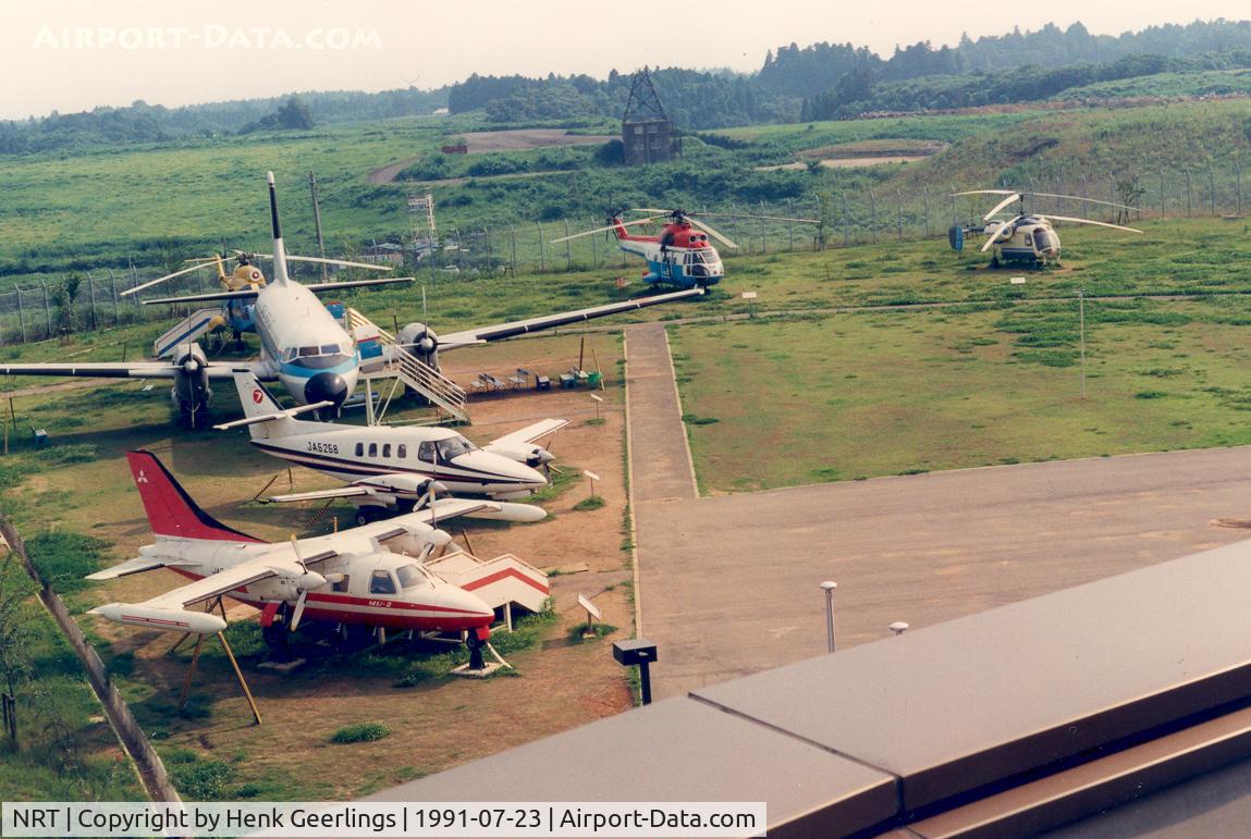 Narita International Airport (New Tokyo), Narita, Chiba Japan (NRT) - Narita Airport Aviation Museum