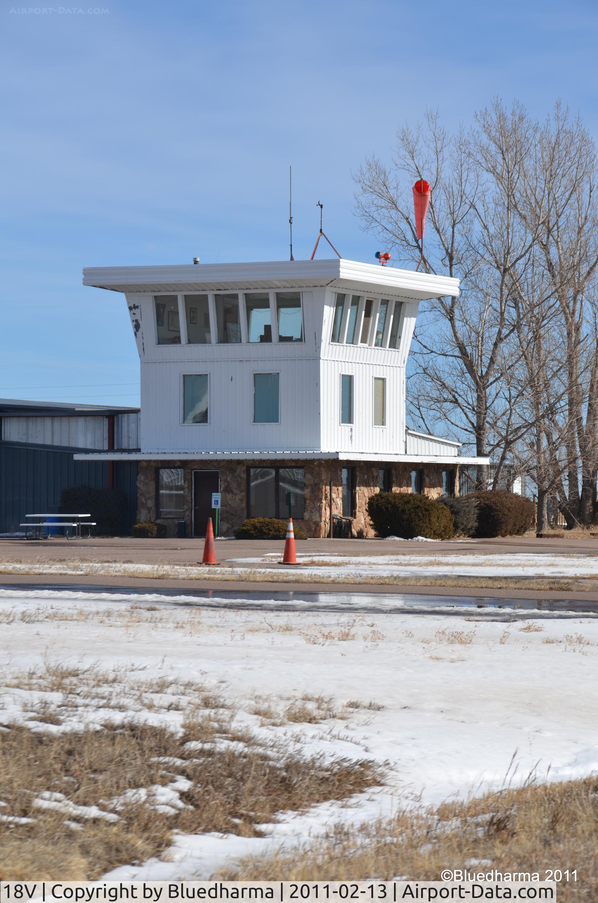 Platte Valley Airpark Airport (18V) - Tower