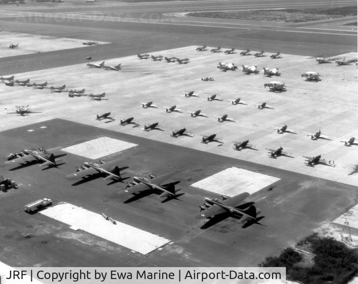 Kalaeloa (john Rodgers Field) Airport (JRF) - US Navy CAG-9 Air Wing, VC-1 