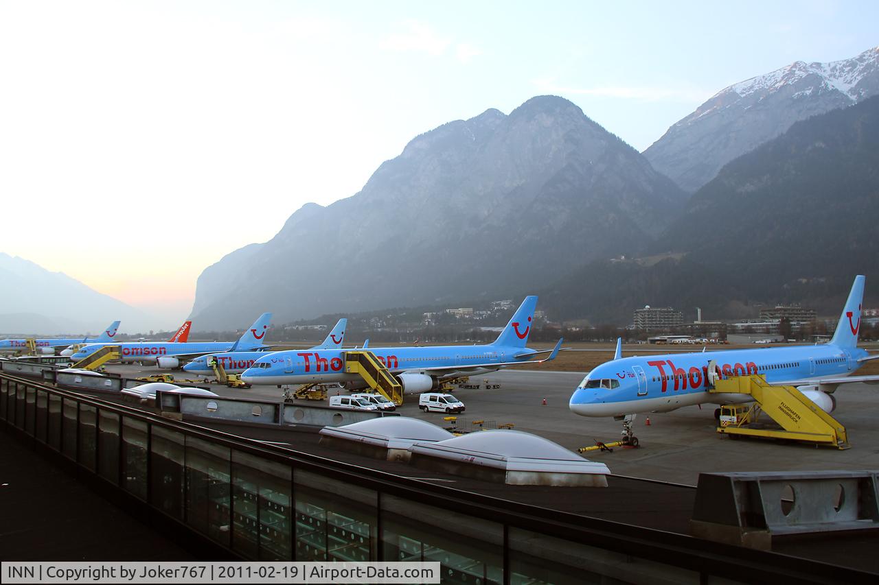 Innsbruck Airport, Innsbruck Austria (INN) - Overview
