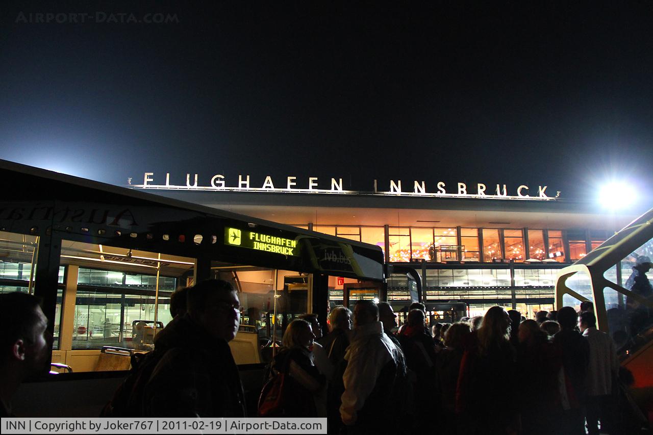 Innsbruck Airport, Innsbruck Austria (INN) - Innsbruck Airport