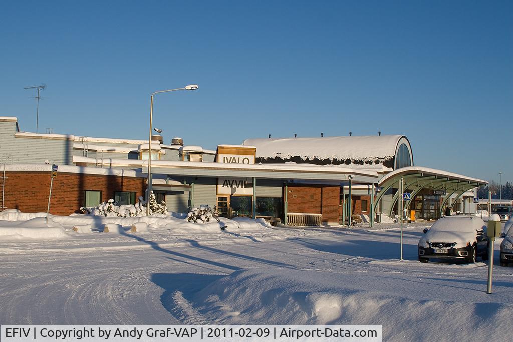 Ivalo Airport, Ivalo / Inari Finland (EFIV) - Terminal building Ivalo Airport