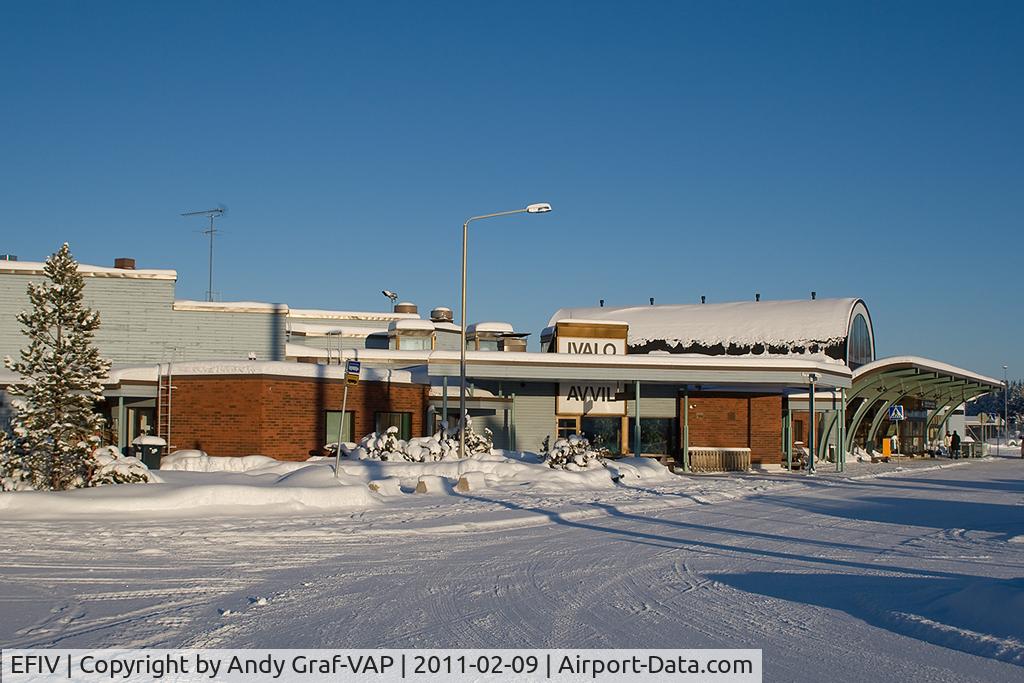 Ivalo Airport, Ivalo / Inari Finland (EFIV) - Terminal building Ivalo Airport