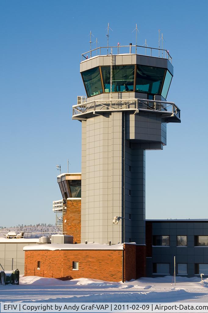 Ivalo Airport, Ivalo / Inari Finland (EFIV) - Tower building Ivalo Airport
