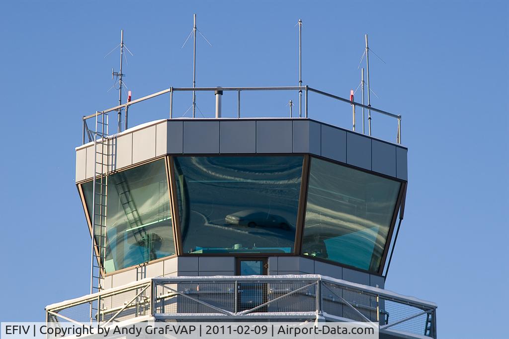 Ivalo Airport, Ivalo / Inari Finland (EFIV) - Tower building Ivalo Airport
