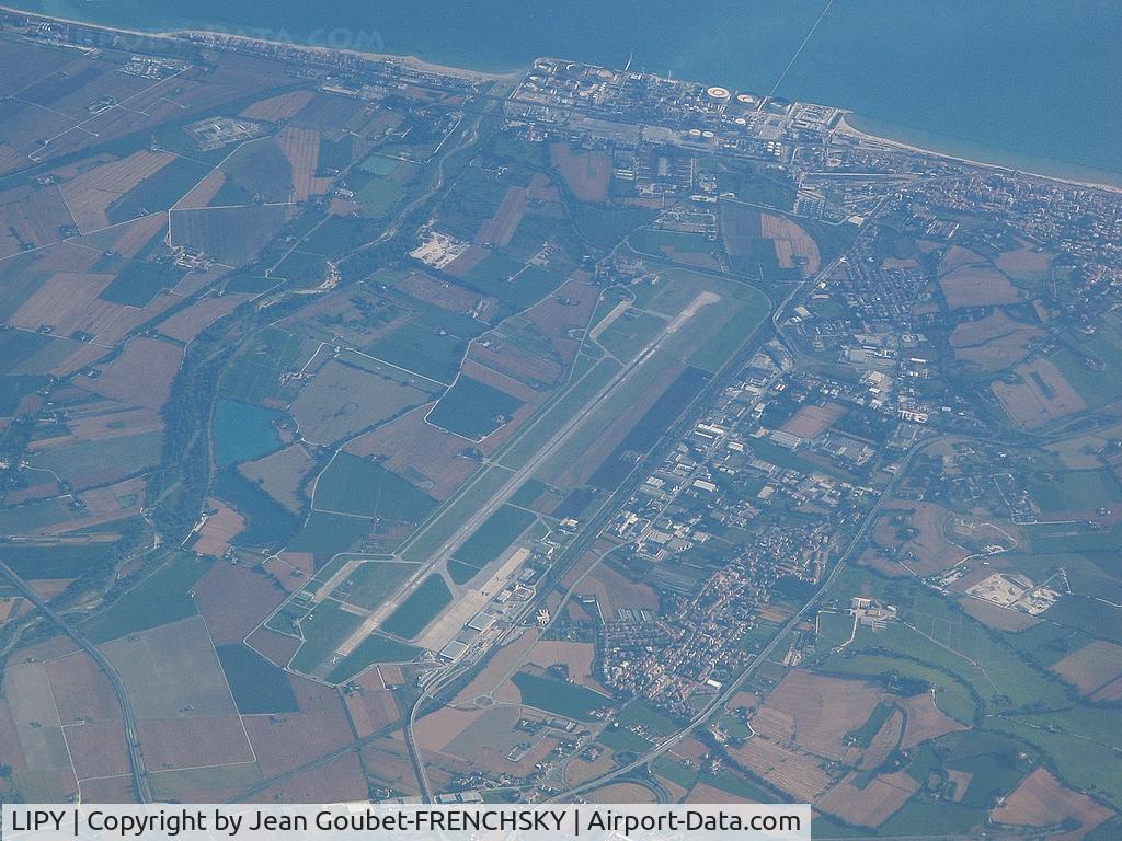 Ancona Falconara Airport (Raffaello Sanzio Airport), Ancona Italy (LIPY) - level 350 CDG-BEY