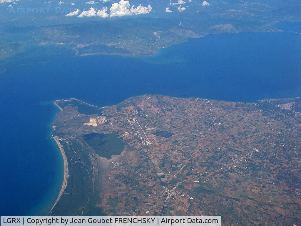 Araxos National Airport, Araxos Greece (LGRX) - level 350 CDG/CAI