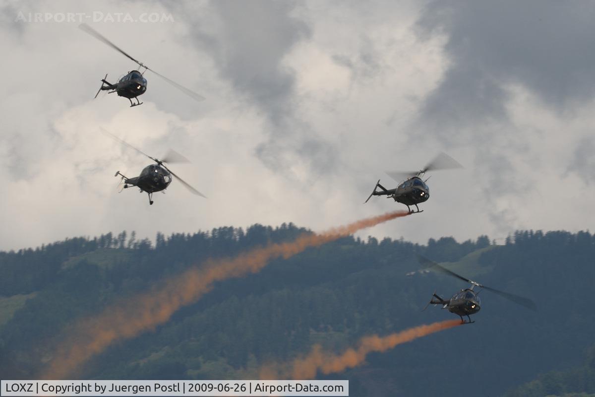 LOXZ Airport - Austrian Air Force