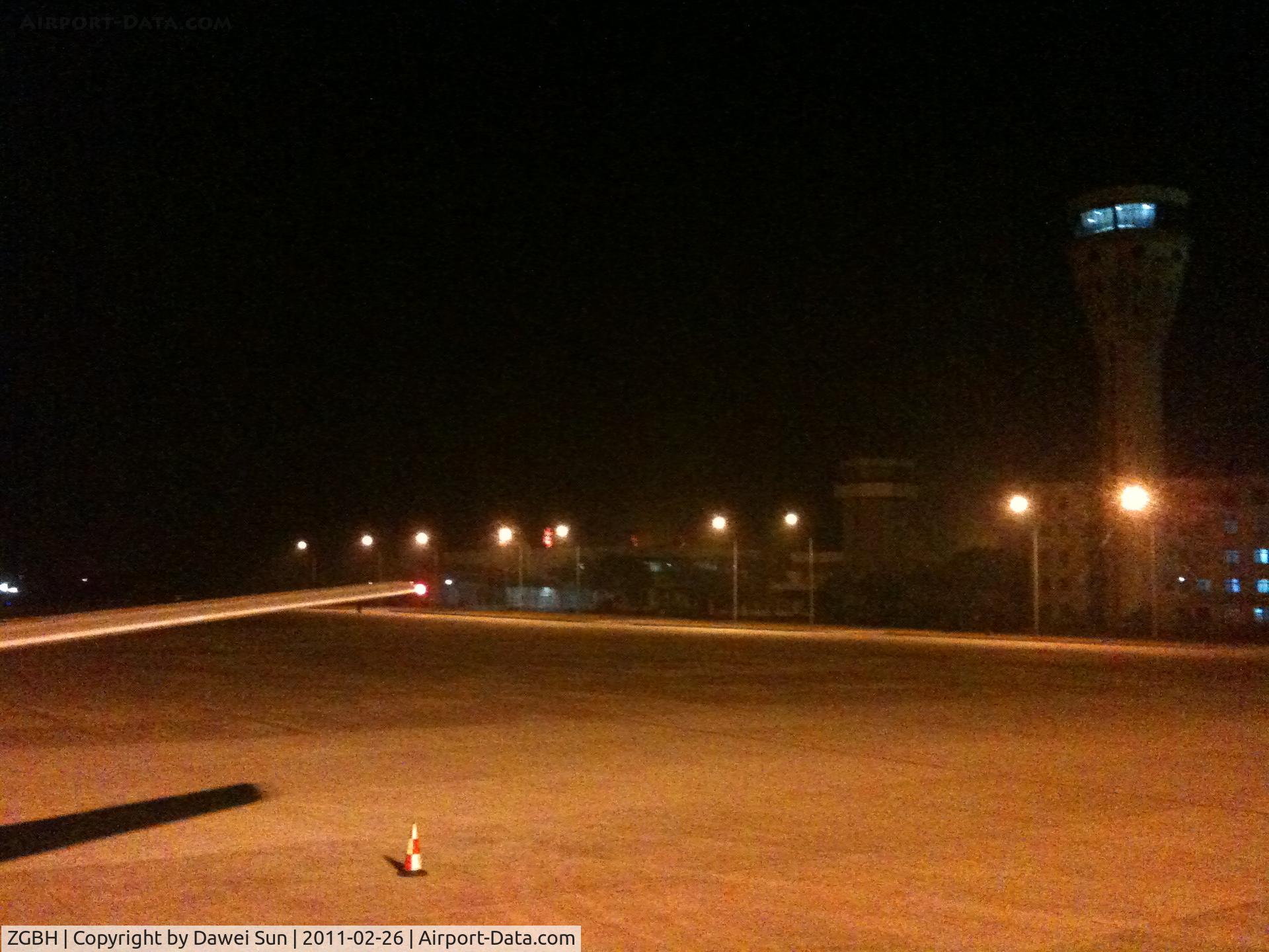 Beihai Airport, Beihai, Guangxi China (ZGBH) - beihai