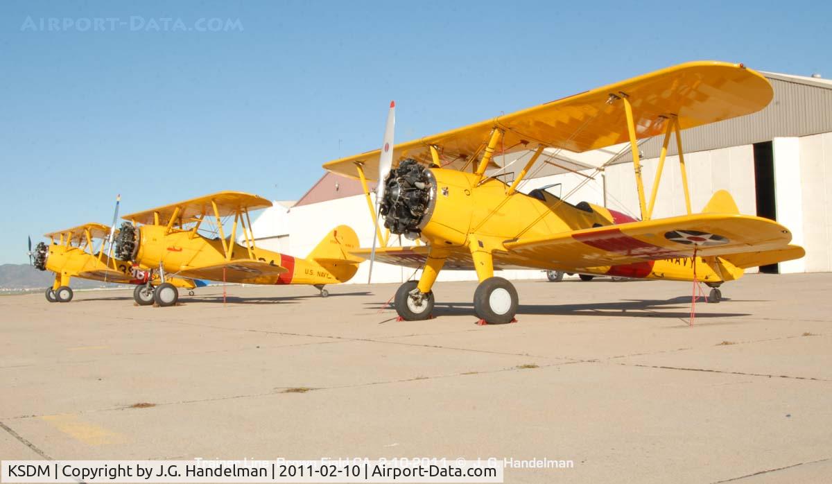 Brown Field Municipal Airport (SDM) - Not Pensacola 1942, but Brown Field CA 2-10-2011