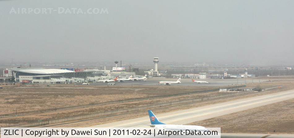 Yinchuan Helanshan Airport, Yinchuan, Ningxia China (ZLIC) - yinchuan