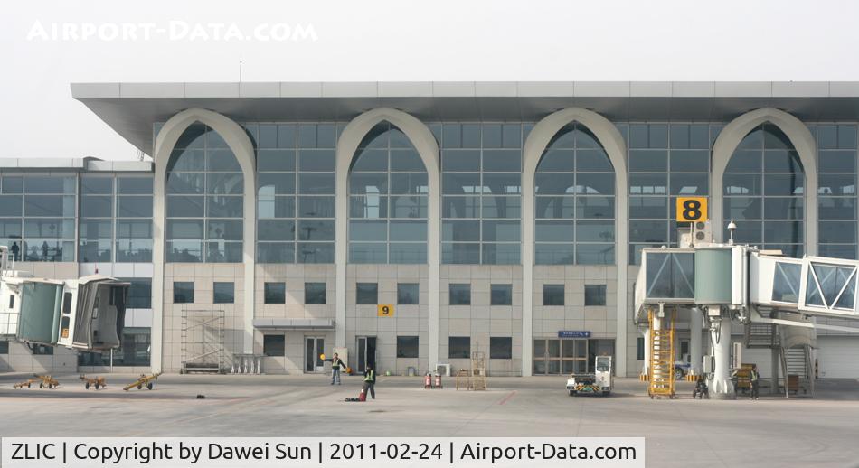 Yinchuan Helanshan Airport, Yinchuan, Ningxia China (ZLIC) - yinchuan
