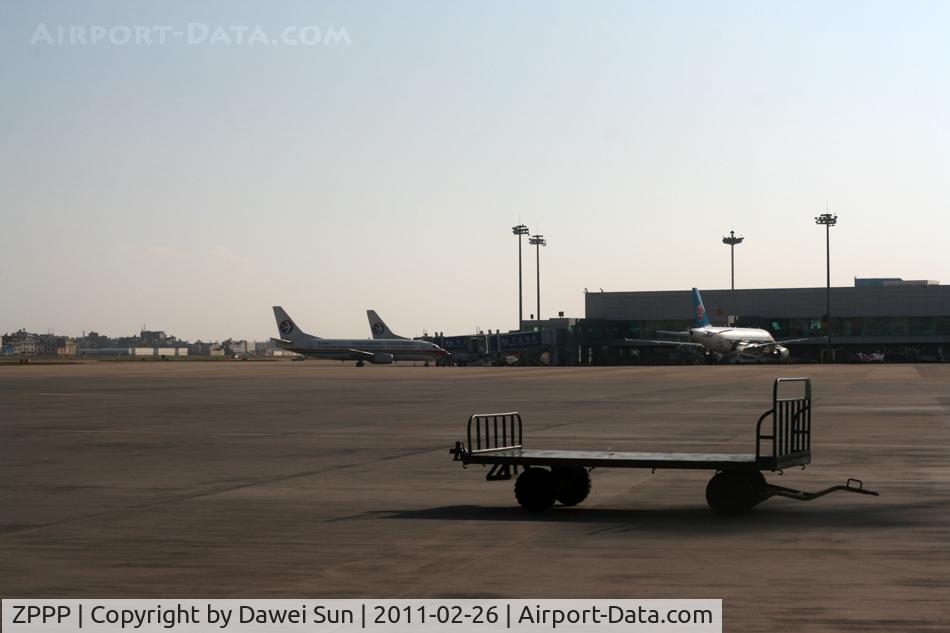 Kunming Wujiaba International Airport, Kunming, Yunnan China (ZPPP) - kunming