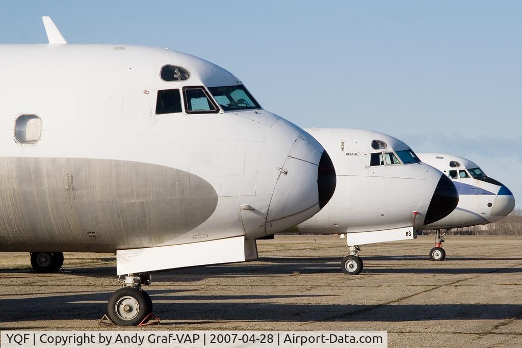 Red Deer Regional Airport, Red Deer, Alberta Canada (YQF) - Nose collection