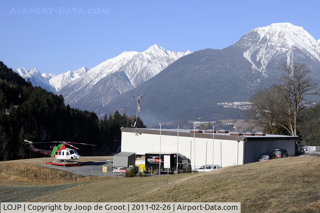 LOJP Airport - Karres bei Imst. Home of an Air Austria detachment.