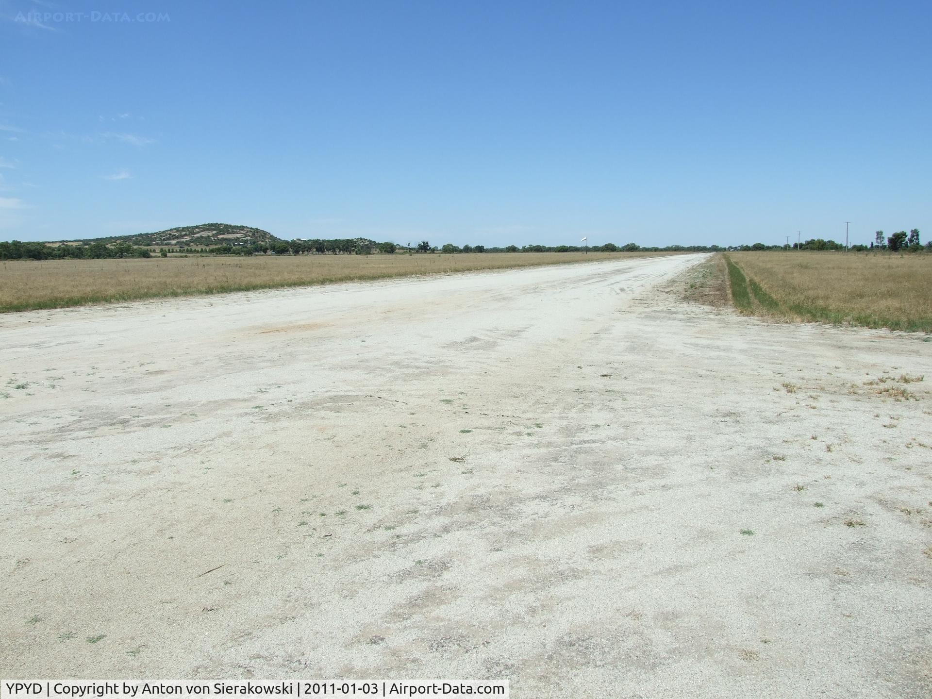 YPYD Airport - YPYD Pyrimid Hill Airport
