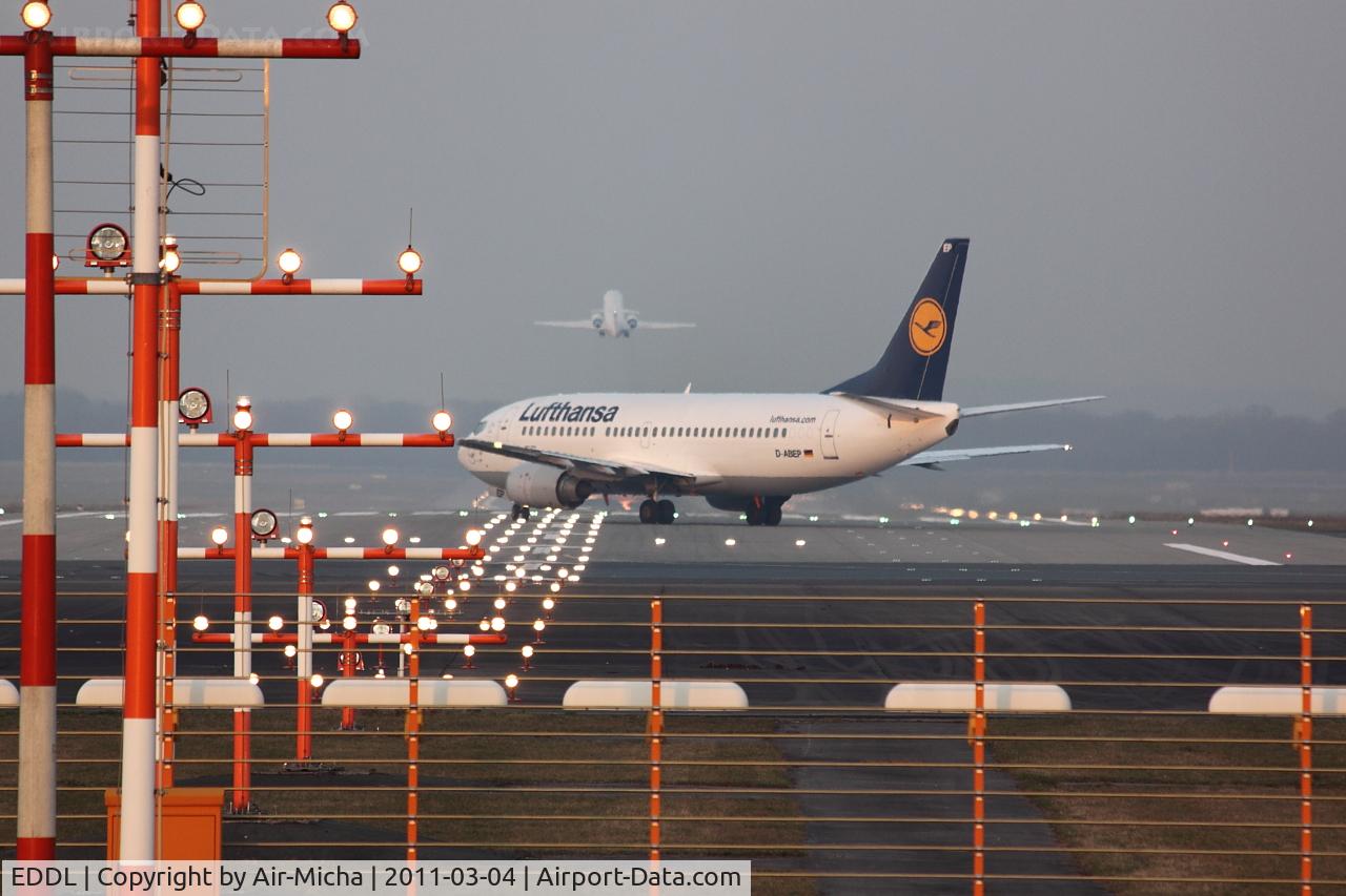 Düsseldorf International Airport, Düsseldorf Germany (EDDL) - Rush hour on the runway 05R Düsseldorf Airport