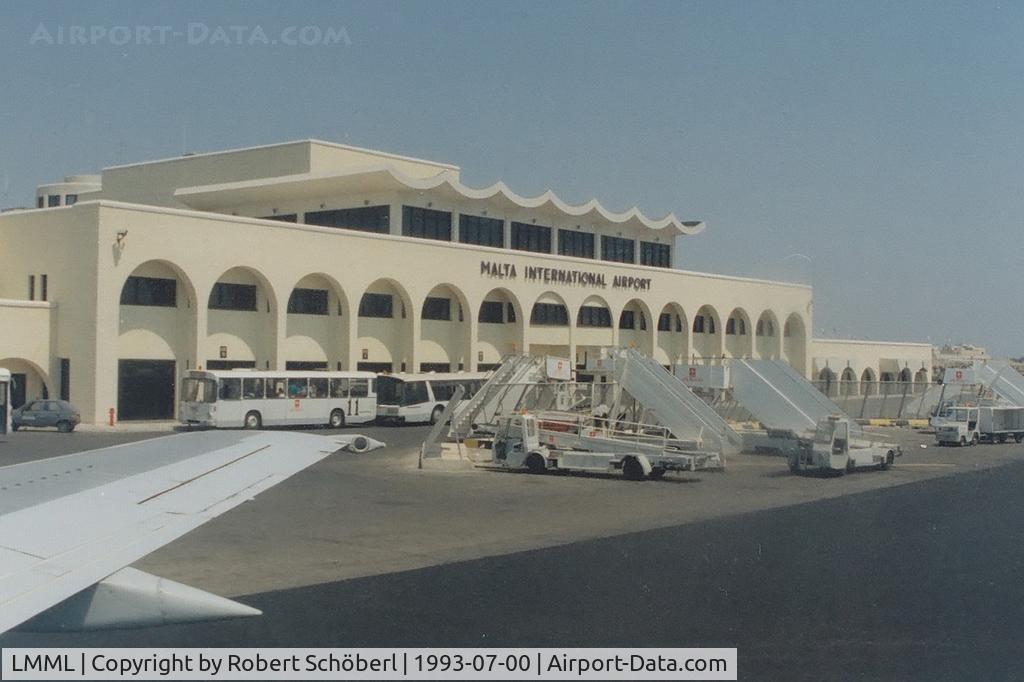 Malta International Airport (Luqa Airport), Luqa Malta (LMML) - Terminal