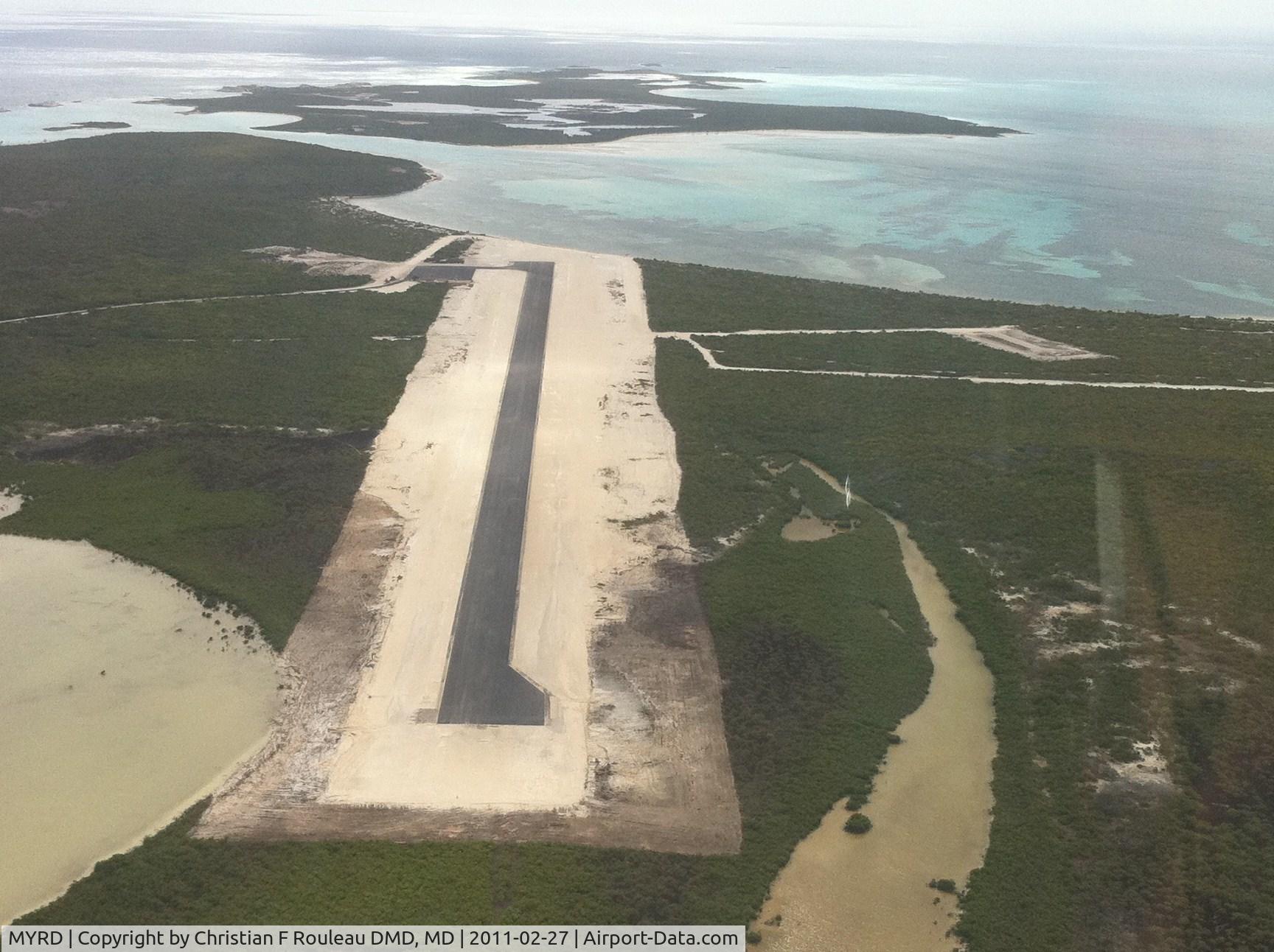 Duncan Town Airport, Duncan Town, Ragged Island Bahamas (MYRD) - Ragged Island Airport. Resurfaced Feb 2011. 