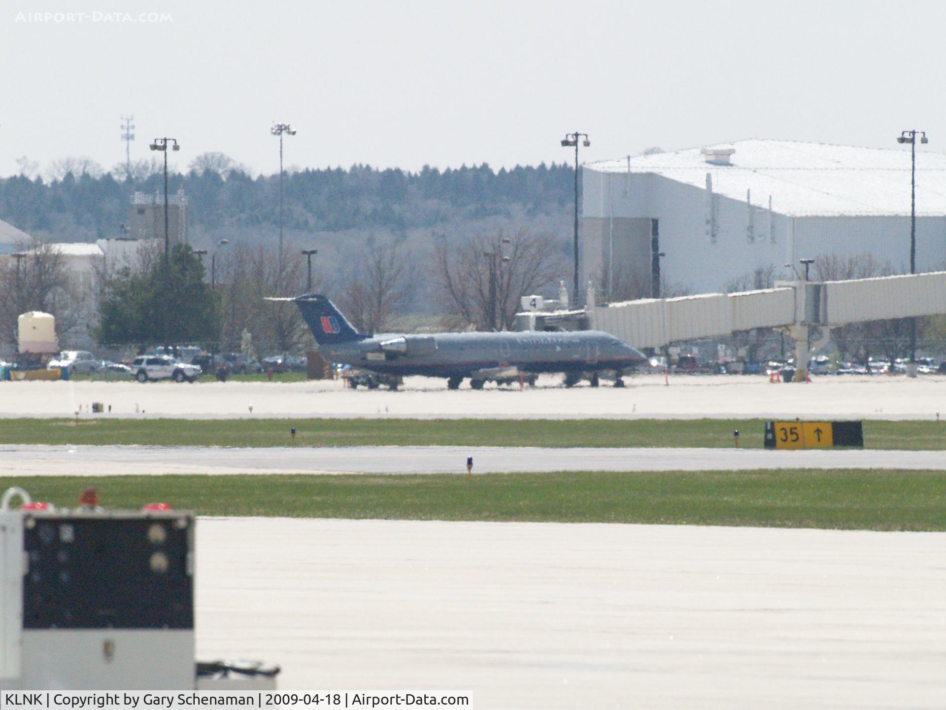 Lincoln Airport (LNK) - UNKNOWN AT TERMINAL