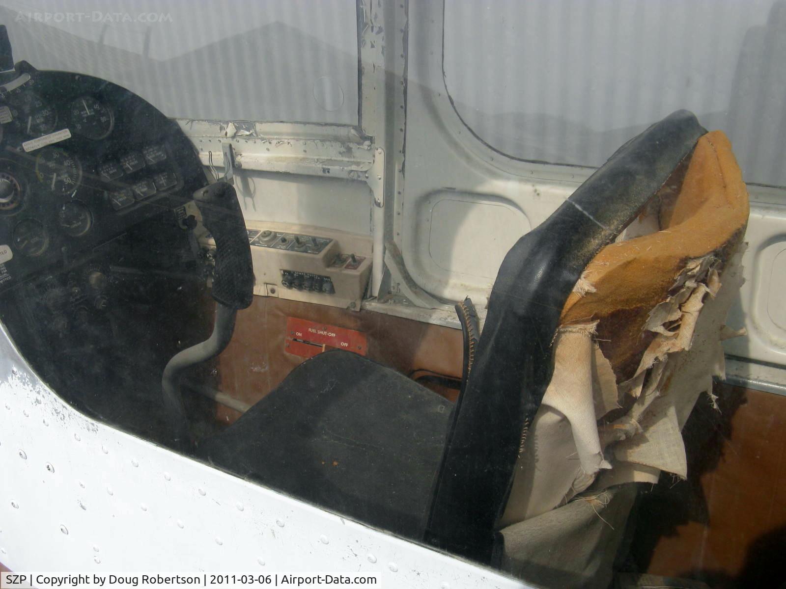 Santa Paula Airport (SZP) - Salvageable spare for N6134S Air & Space 18A-which see-