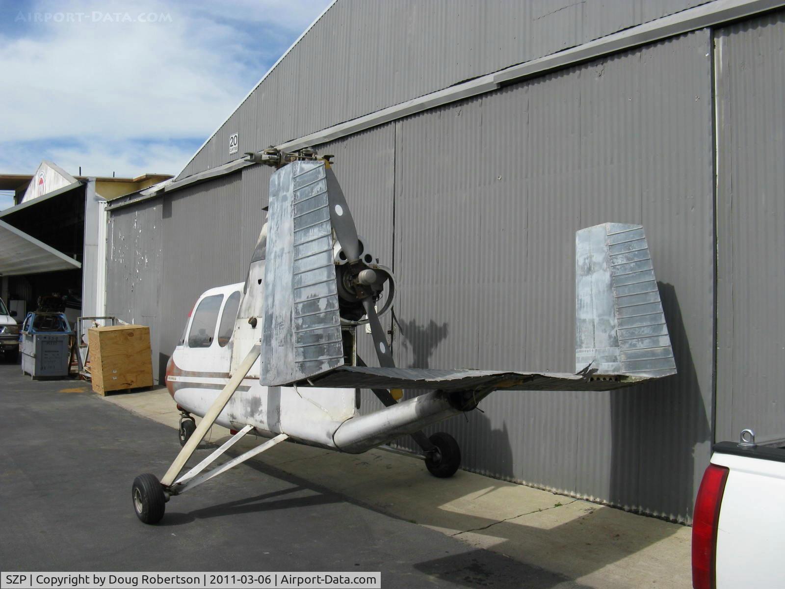 Santa Paula Airport (SZP) - Salvageable spare for N6134S Air & Space 18A-which see