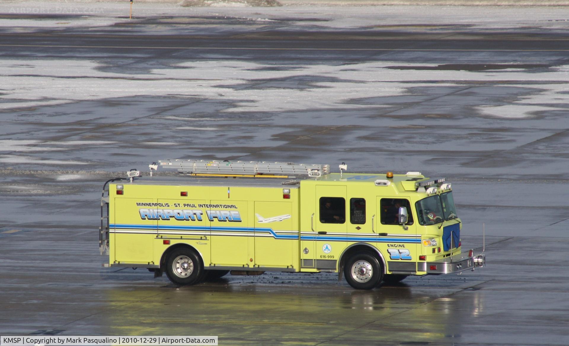 Minneapolis-st Paul Intl/wold-chamberlain Airport (MSP) - Fire/Crash Rescue