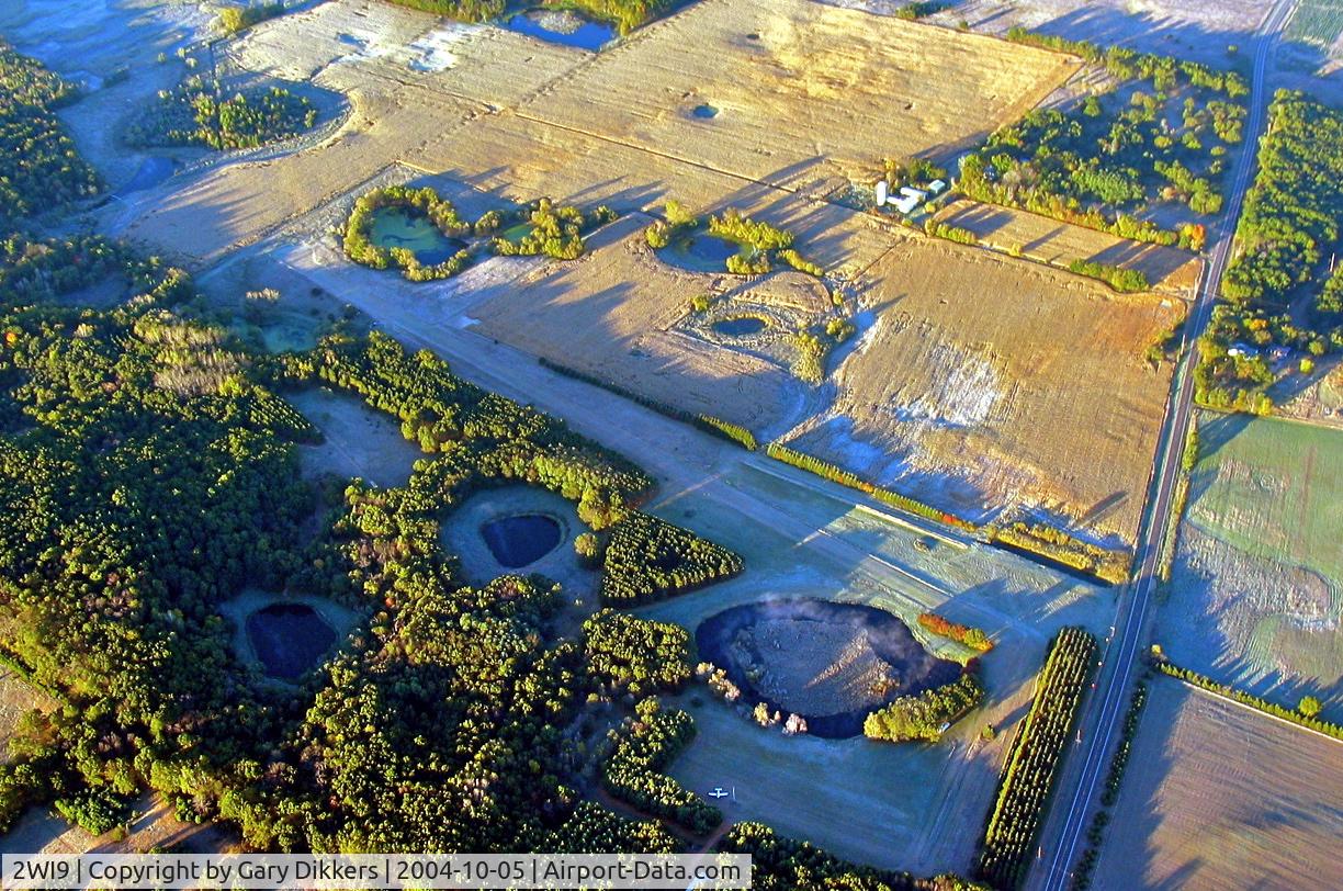 Bulldog Ranch Airport (2WI9) - Bulldog Ranch Airport ~ Early Morning