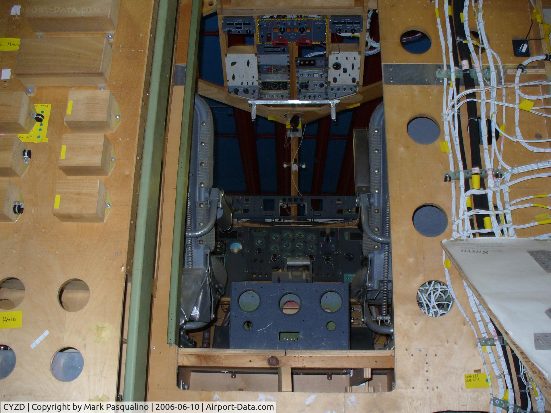 Toronto/Downsview Airport (Downsview Airport), Toronto, Ontario Canada (CYZD) - Dash 7 wooden mockup at Toronto Aerospace Museum