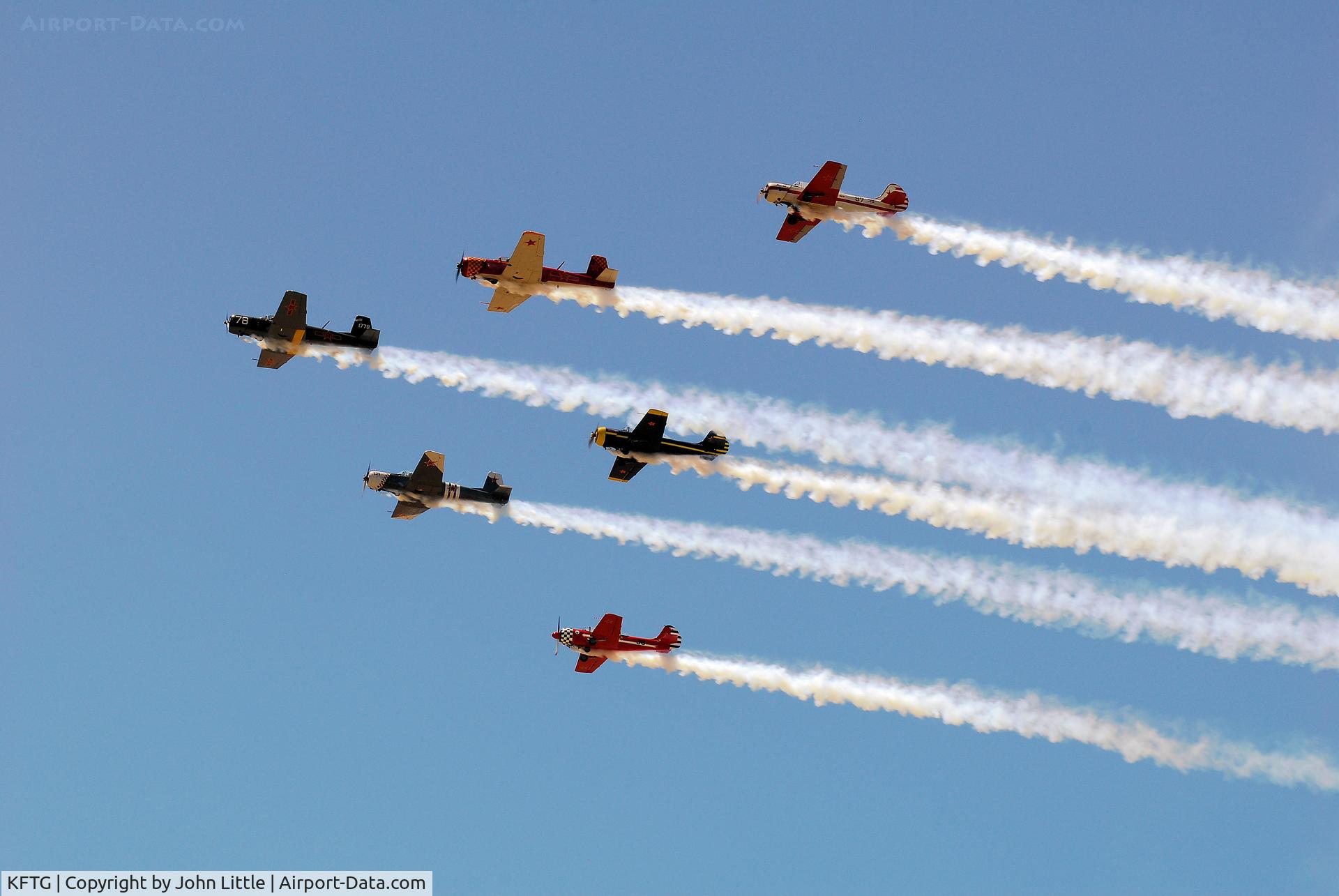 Front Range Airport (FTG) - Full Formation Fly By