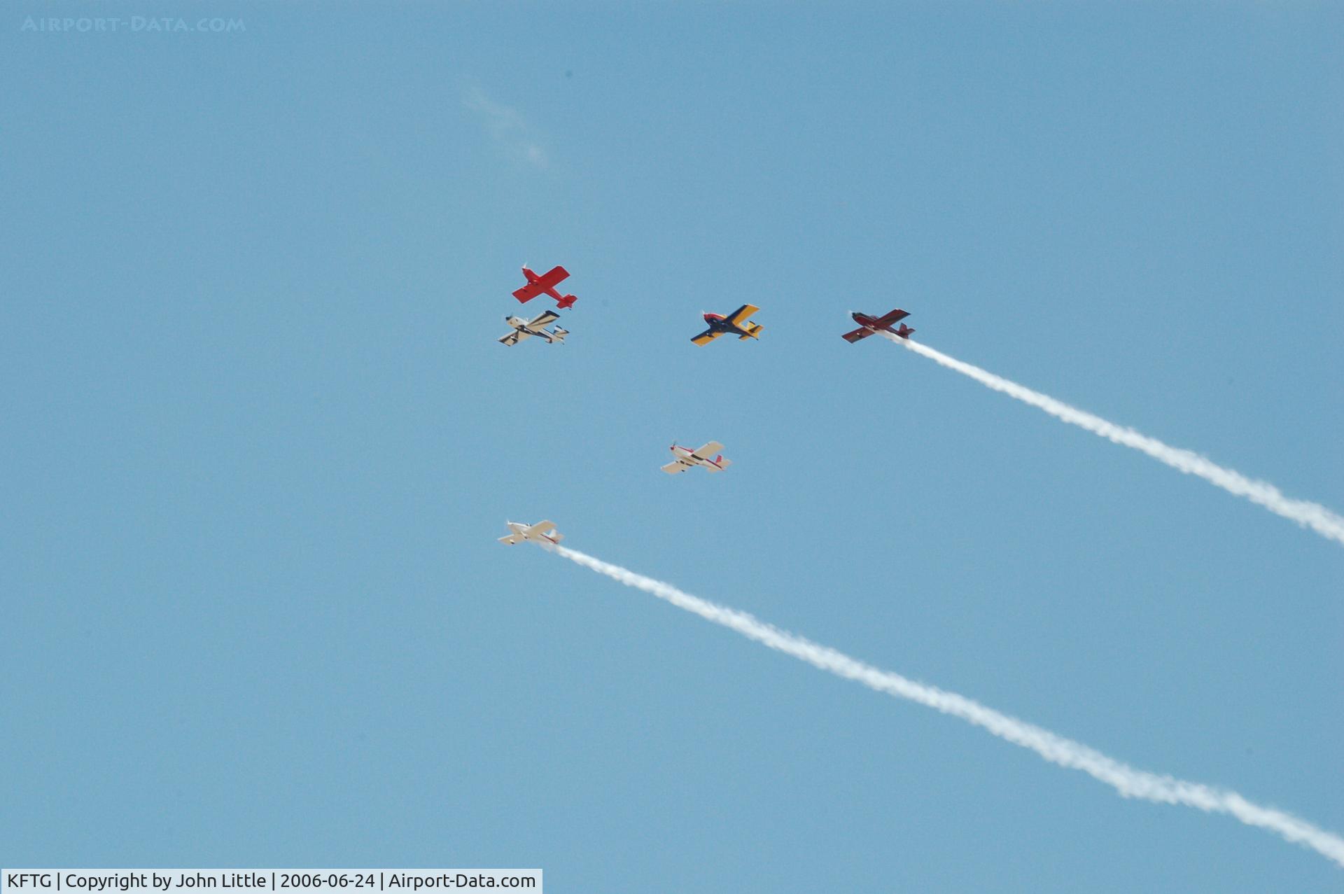Front Range Airport (FTG) - Formation FLight EAA 2006
