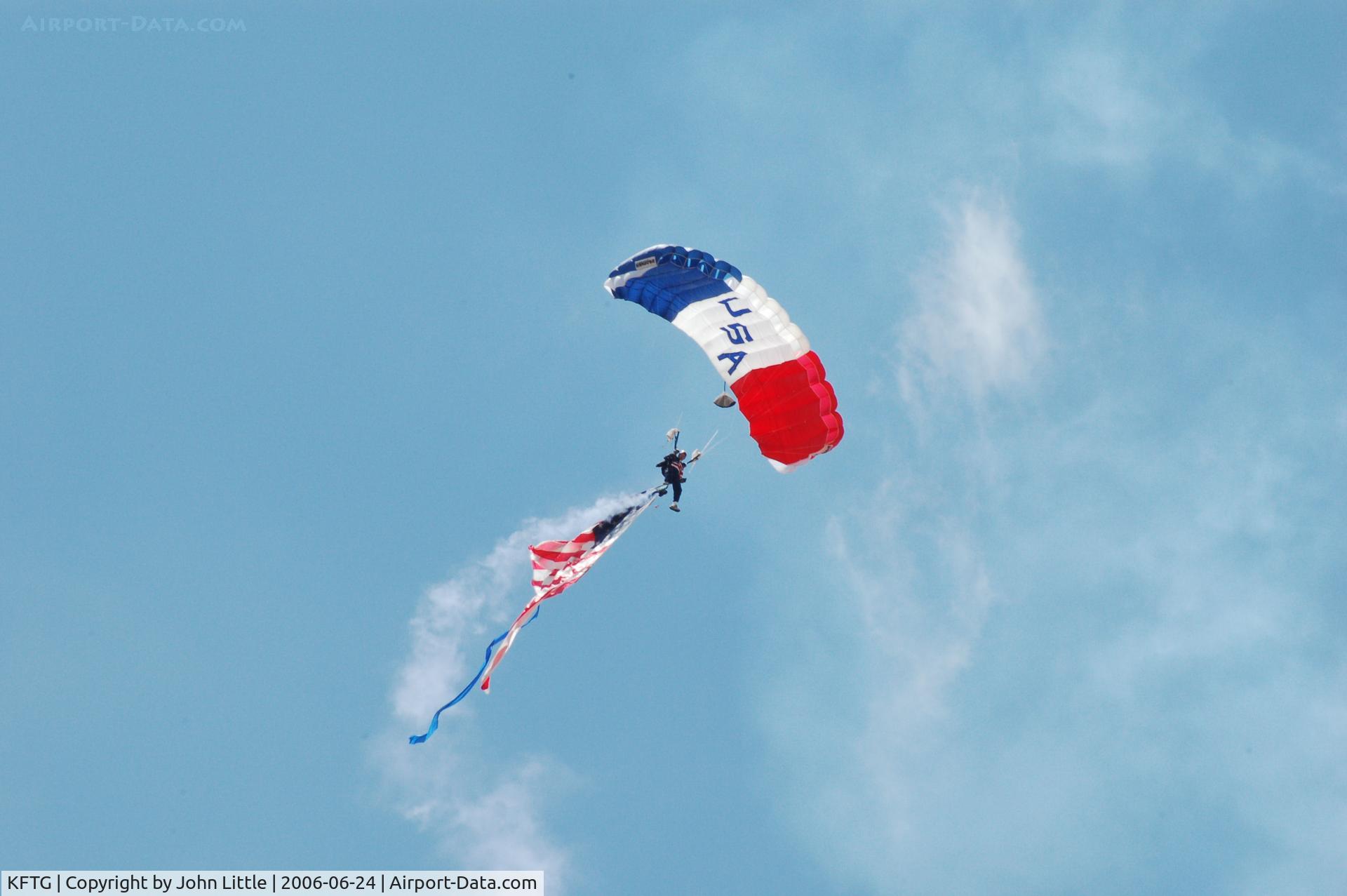 Front Range Airport (FTG) - Old Glory Jump - EAA -2006