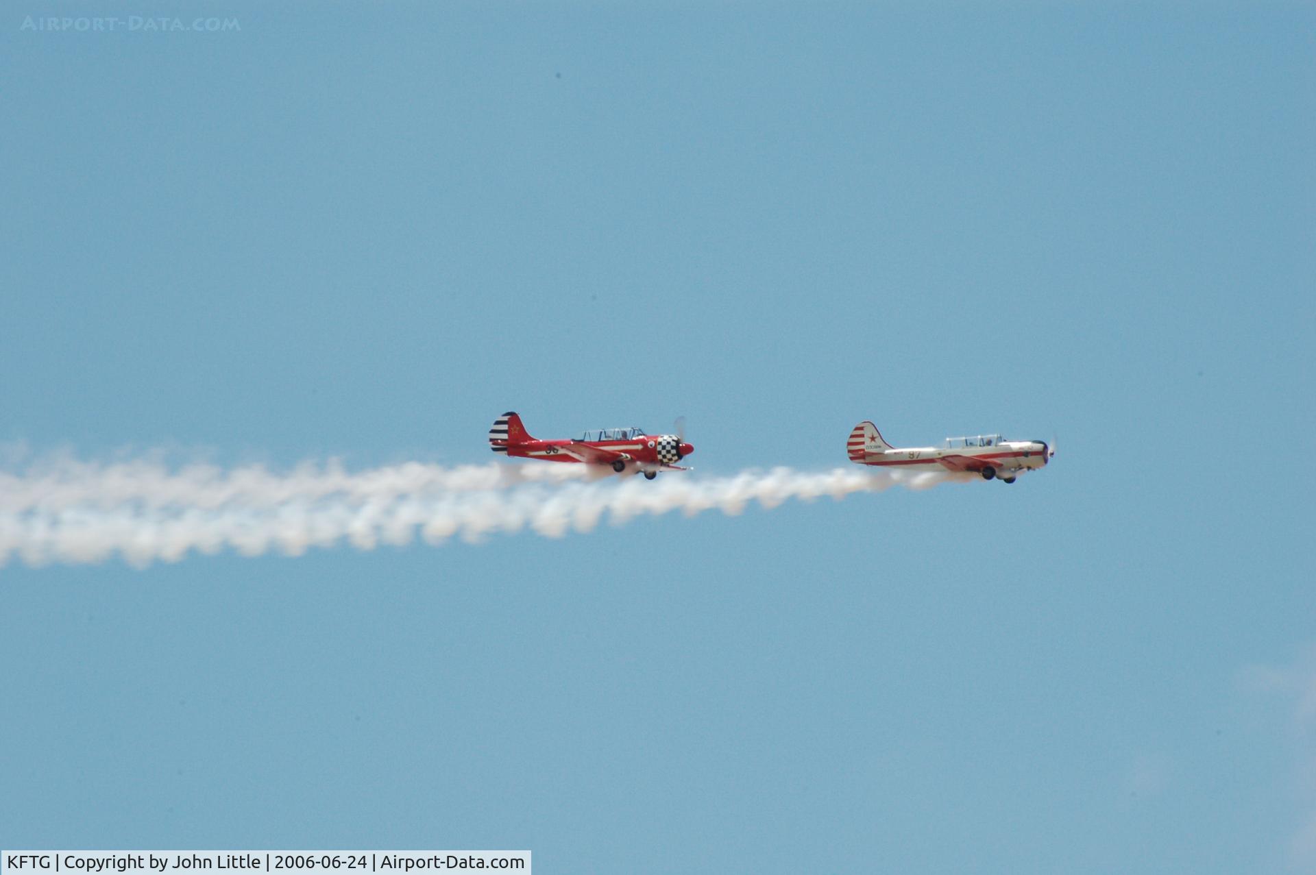 Front Range Airport (FTG) - Formation Flight - EAA Fly-In 2006