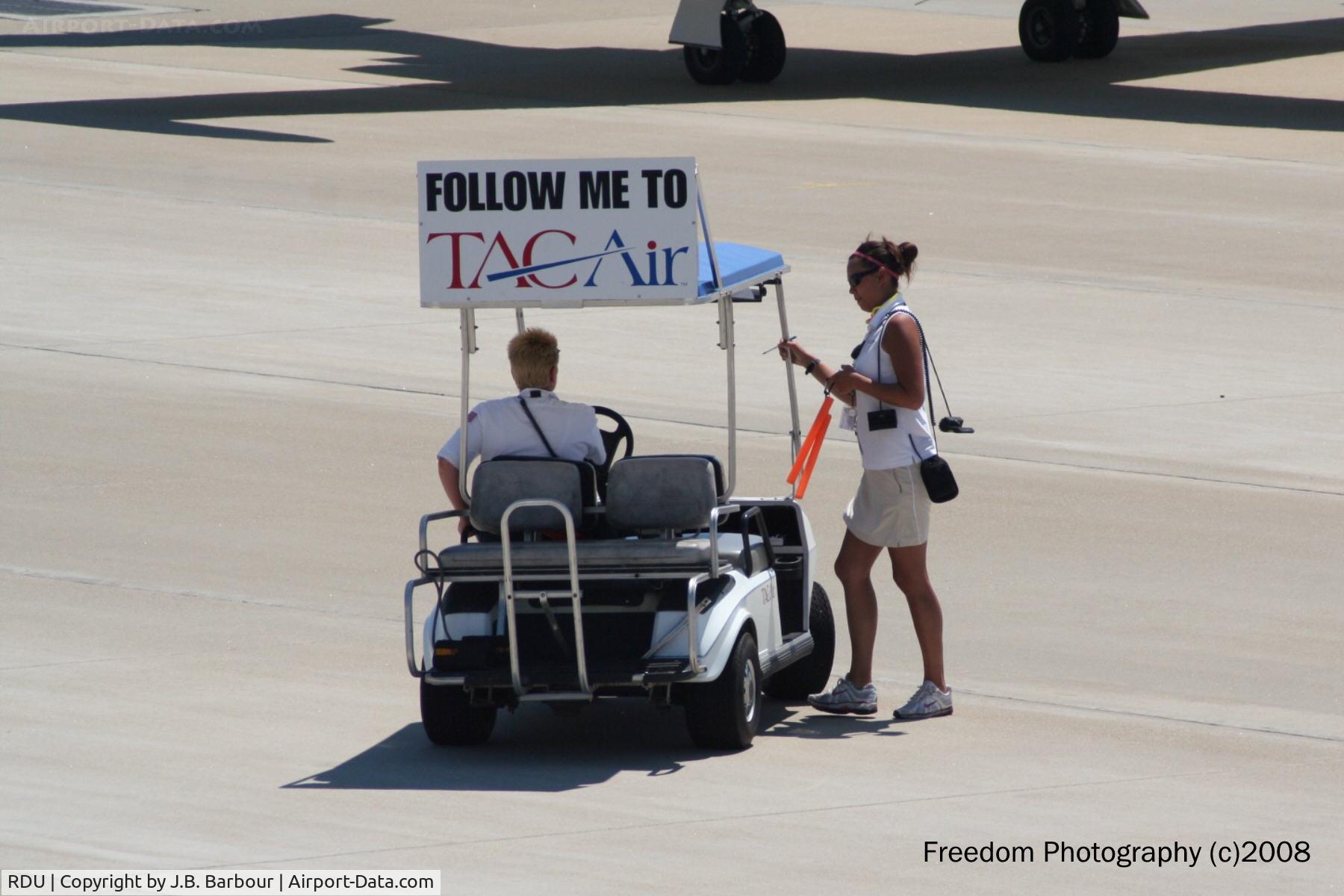 Raleigh-durham International Airport (RDU) - TAC taxi