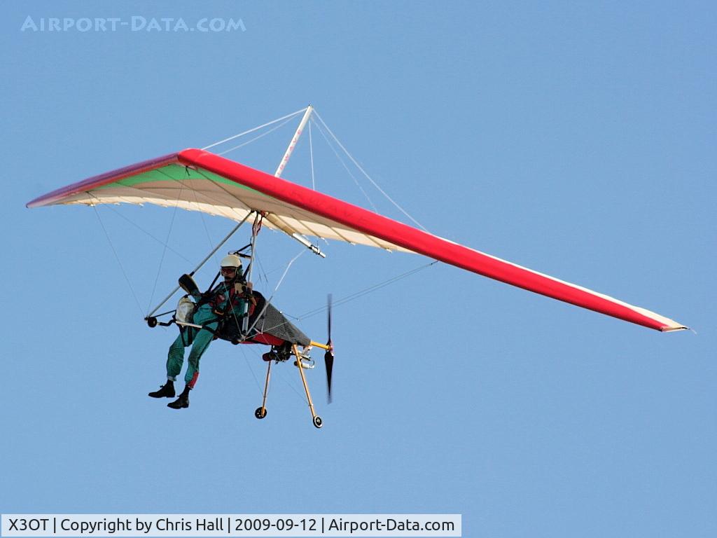 X3OT Airport - Foot launched powered hang glider