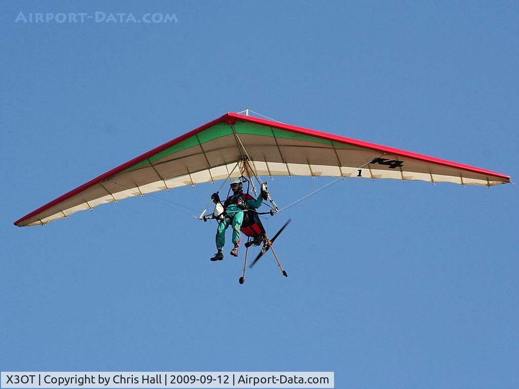 X3OT Airport - Foot launched powered hang glider
