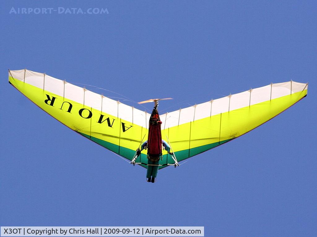 X3OT Airport - Foot launched powered hang glider
