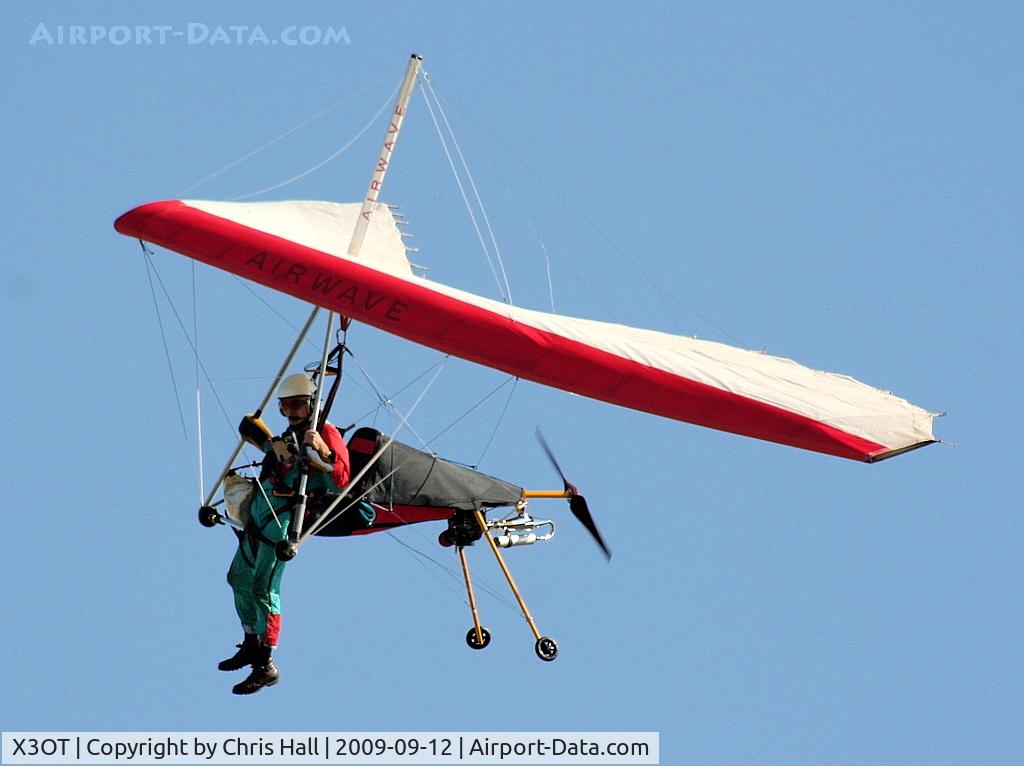 X3OT Airport - Foot launched powered hang glider