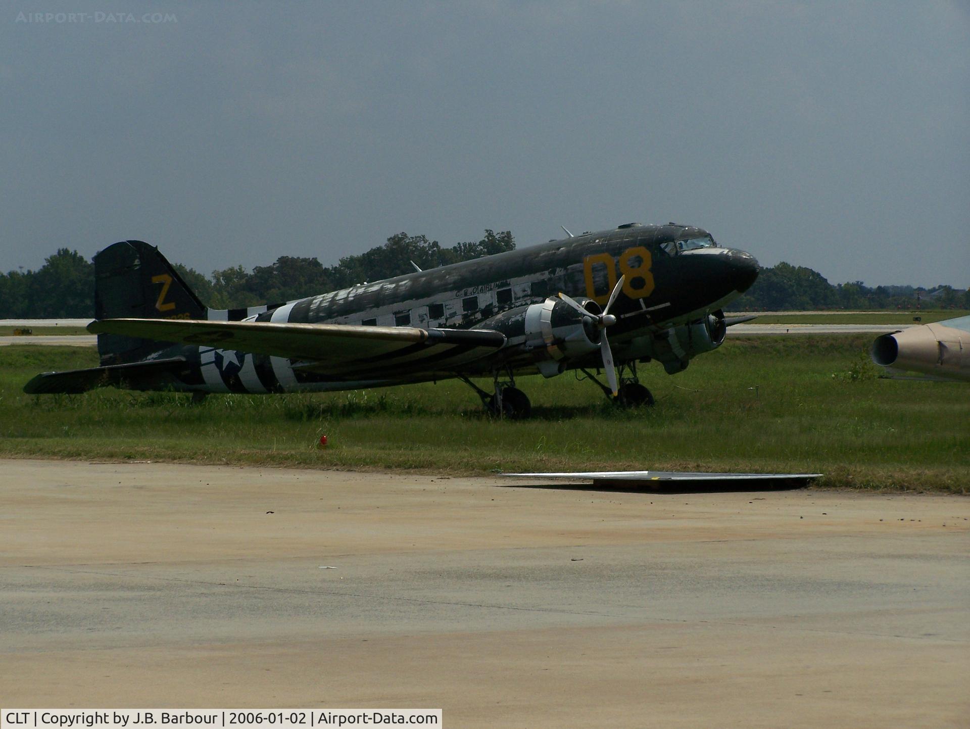 Charlotte/douglas International Airport (CLT) - C47 that has retired from a long years of service