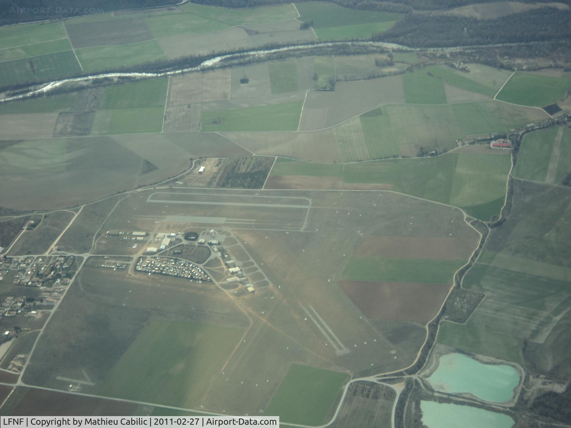 Vinon Airport, Vinon France (LFNF) - Vinon Airport