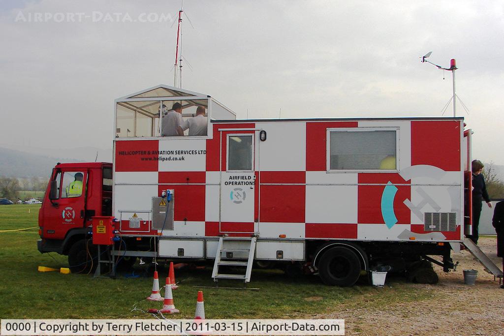 0000 Airport - Tempoary Control Tower at Cheltenham Racecourse