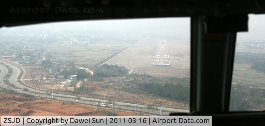 Jingdezhen Airport, Jingdezhen, Jiangxi China (ZSJD) - ZSJD