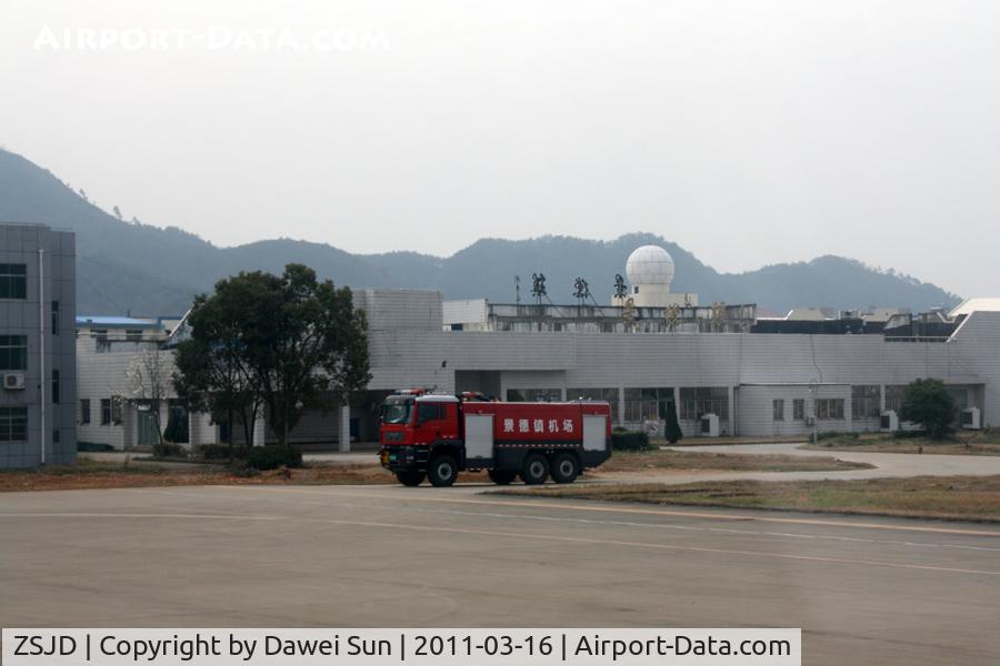 Jingdezhen Airport, Jingdezhen, Jiangxi China (ZSJD) - jingdezhen