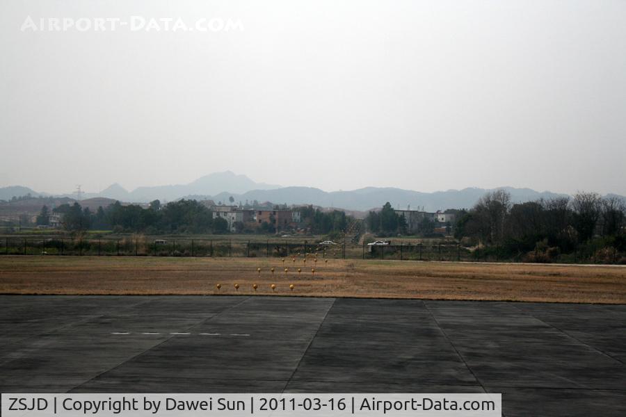 Jingdezhen Airport, Jingdezhen, Jiangxi China (ZSJD) - jingdezhen