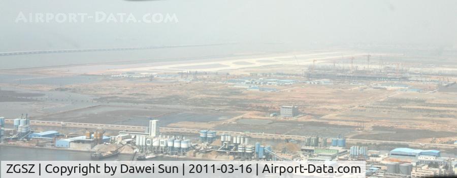 Shenzhen Bao'an International Airport, Shenzhen, Guangdong China (ZGSZ) - shenzhen 2nd runway