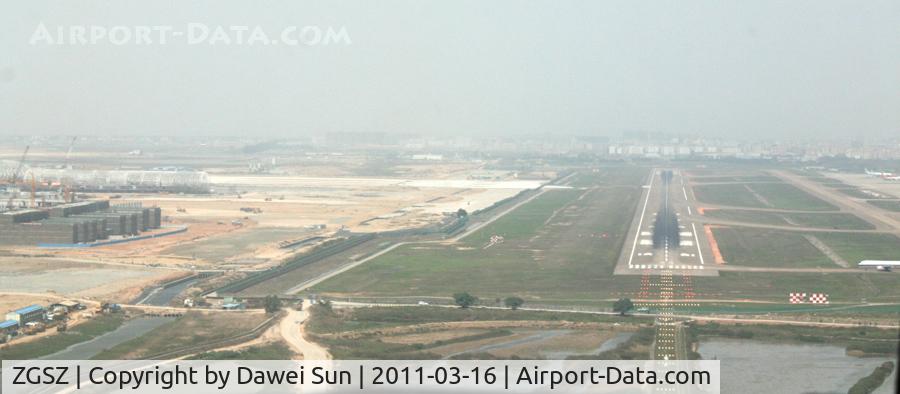 Shenzhen Bao'an International Airport, Shenzhen, Guangdong China (ZGSZ) - rwy33