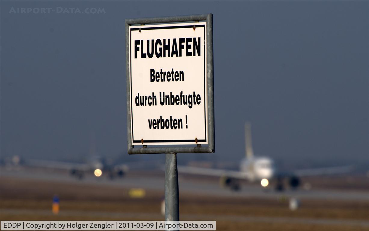 Leipzig/Halle Airport, Leipzig/Halle Germany (EDDP) - JAWOLL!!!